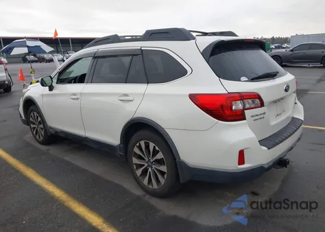 2015 Subaru Outback 2.5I Limited z USA, uszkodzony, nr VIN 4S4BSBNC0F3280524